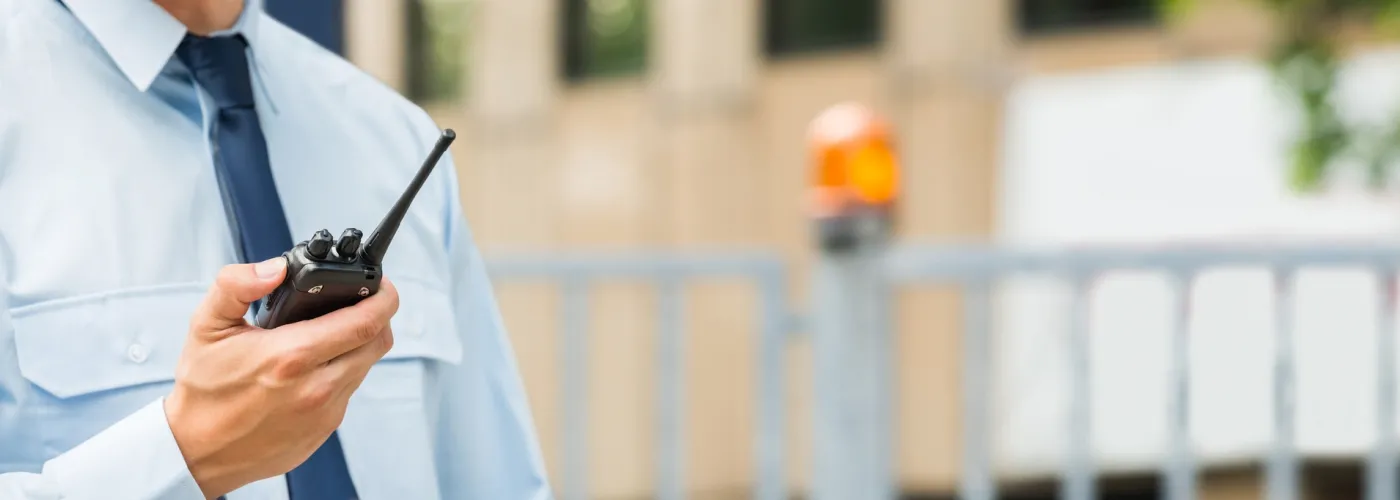 L’agent de sécurité